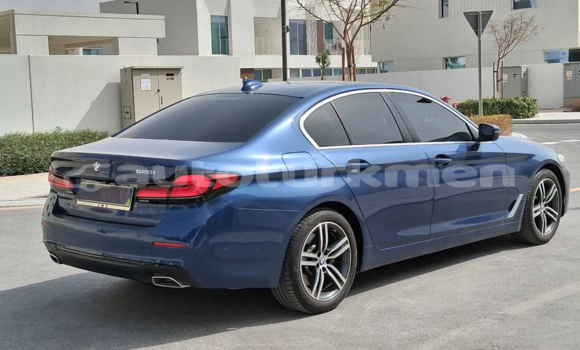 Buy Used BMW 5–Series Blue Car in Asgabat in Asgabat Buy Used BMW 5–Series Blue Car in Asgabat in Asgabat