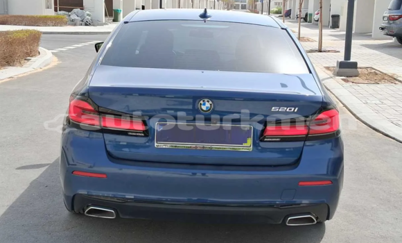 Buy Used BMW 5–Series Blue Car in Asgabat in Asgabat Buy Used BMW 5–Series Blue Car in Asgabat in Asgabat