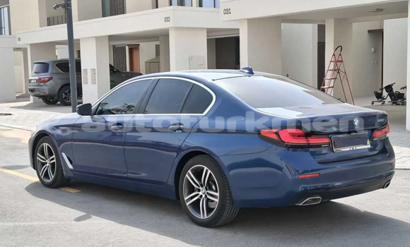 Buy Used BMW 5–Series Blue Car in Asgabat in Asgabat Buy Used BMW 5–Series Blue Car in Asgabat in Asgabat