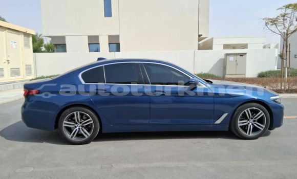 Buy Used BMW 5–Series Blue Car in Asgabat in Asgabat Buy Used BMW 5–Series Blue Car in Asgabat in Asgabat