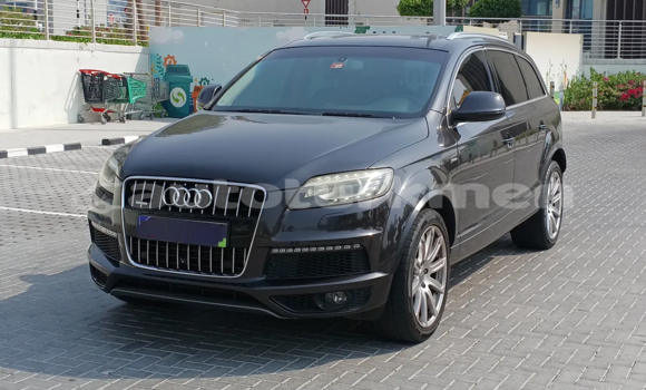 Buy Used Audi Q7 Black Car in Asgabat in Asgabat