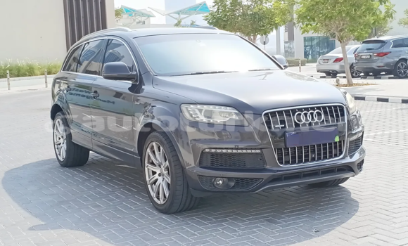 Buy Used Audi Q7 Black Car in Asgabat in Asgabat Buy Used Audi Q7 Black Car in Asgabat in Asgabat