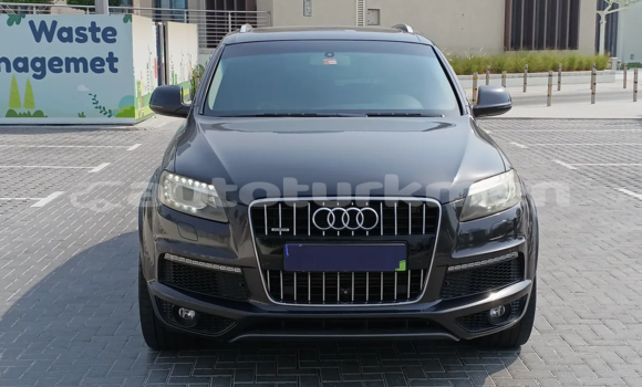 Buy Used Audi Q7 Black Car in Asgabat in Asgabat Buy Used Audi Q7 Black Car in Asgabat in Asgabat