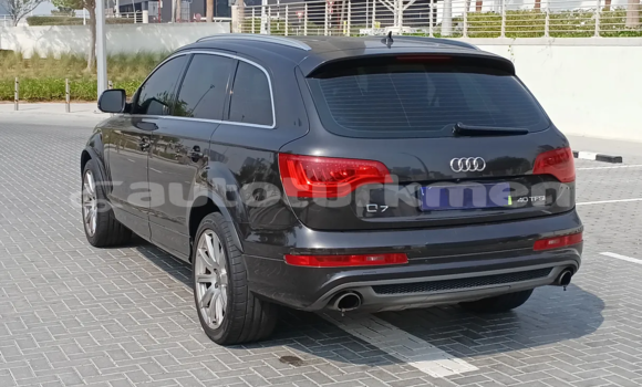 Buy Used Audi Q7 Black Car in Asgabat in Asgabat Buy Used Audi Q7 Black Car in Asgabat in Asgabat