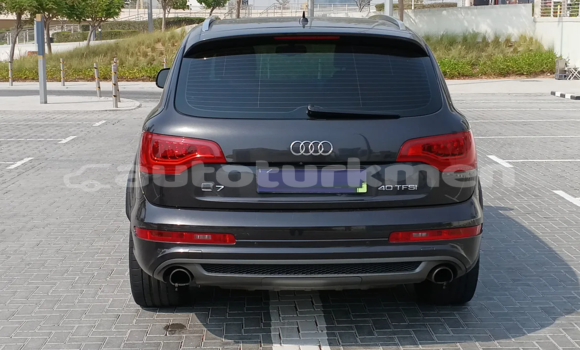 Buy Used Audi Q7 Black Car in Asgabat in Asgabat Buy Used Audi Q7 Black Car in Asgabat in Asgabat