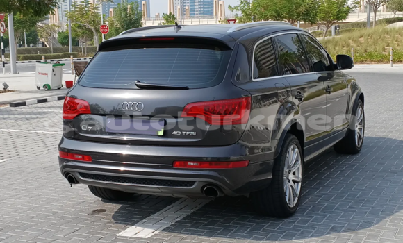 Buy Used Audi Q7 Black Car in Asgabat in Asgabat Buy Used Audi Q7 Black Car in Asgabat in Asgabat