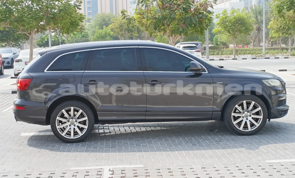 Buy Used Audi Q7 Black Car in Asgabat in Asgabat Buy Used Audi Q7 Black Car in Asgabat in Asgabat