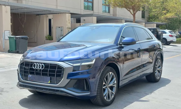 Buy Used Audi Q8 Blue Car in Asgabat in Asgabat