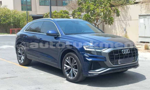 Buy Used Audi Q8 Blue Car in Asgabat in Asgabat Buy Used Audi Q8 Blue Car in Asgabat in Asgabat