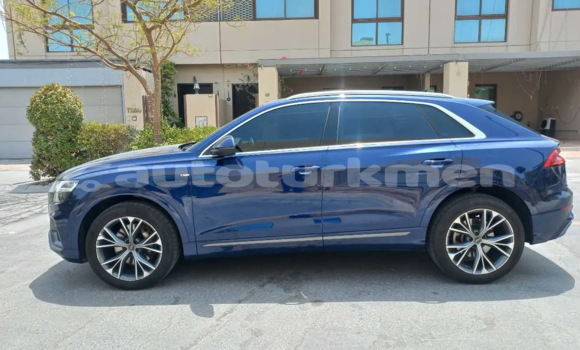 Buy Used Audi Q8 Blue Car in Asgabat in Asgabat Buy Used Audi Q8 Blue Car in Asgabat in Asgabat