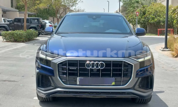 Buy Used Audi Q8 Blue Car in Asgabat in Asgabat Buy Used Audi Q8 Blue Car in Asgabat in Asgabat