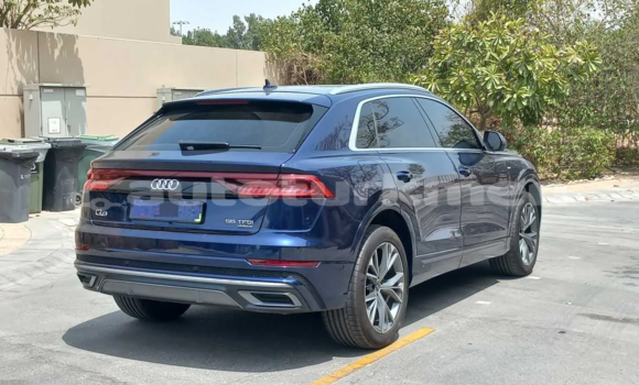 Buy Used Audi Q8 Blue Car in Asgabat in Asgabat Buy Used Audi Q8 Blue Car in Asgabat in Asgabat