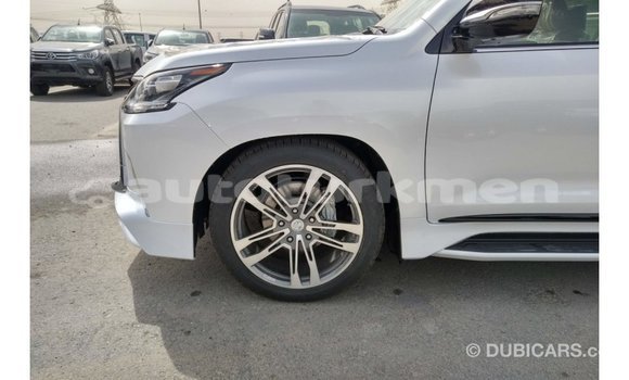 Buy Import Lexus LX White Car in Import - Dubai in Ahal Buy Import Lexus LX White Car in Import - Dubai in Ahal