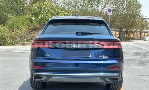 Buy Used Audi Q8 Blue Car in Asgabat in Asgabat Buy Used Audi Q8 Blue Car in Asgabat in Asgabat