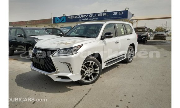 Buy Import Lexus LX White Car in Import - Dubai in Ahal Buy Import Lexus LX White Car in Import - Dubai in Ahal