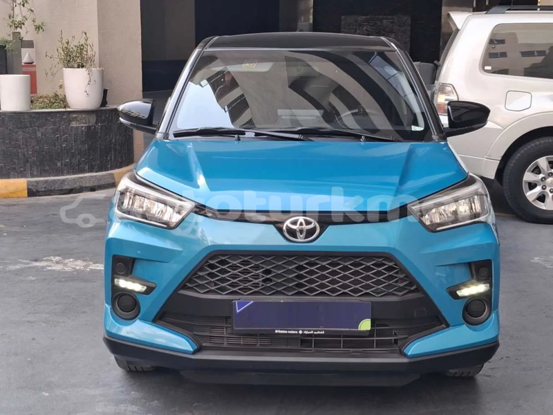 Big with watermark toyota ractis asgabat asgabat 4201