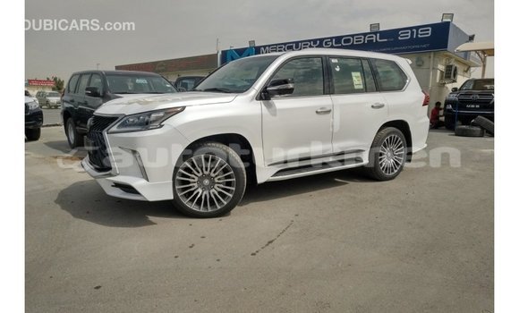 Buy Import Lexus LX White Car in Import - Dubai in Ahal Buy Import Lexus LX White Car in Import - Dubai in Ahal