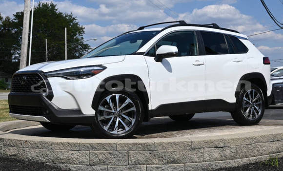 Buy Used Toyota Corolla Cross White Car in Asgabat in Asgabat