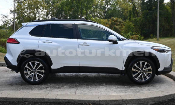 Buy Used Toyota Corolla Cross White Car in Asgabat in Asgabat Buy Used Toyota Corolla Cross White Car in Asgabat in Asgabat