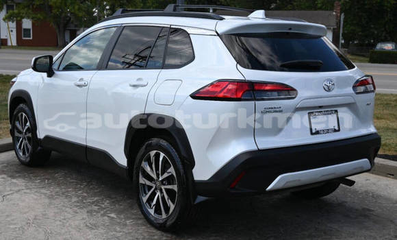 Buy Used Toyota Corolla Cross White Car in Asgabat in Asgabat Buy Used Toyota Corolla Cross White Car in Asgabat in Asgabat