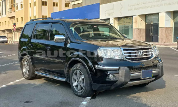 Buy Used Honda Pilot Black Car in Asgabat in Asgabat