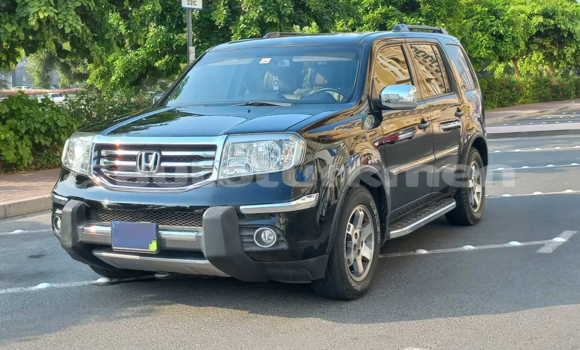 Buy Used Honda Pilot Black Car in Asgabat in Asgabat Buy Used Honda Pilot Black Car in Asgabat in Asgabat