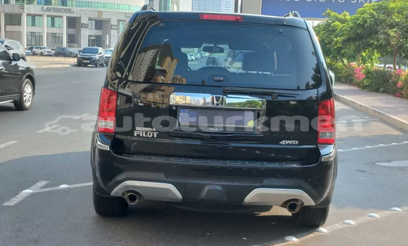 Buy Used Honda Pilot Black Car in Asgabat in Asgabat Buy Used Honda Pilot Black Car in Asgabat in Asgabat