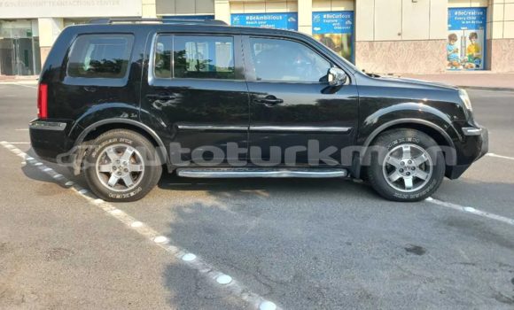 Buy Used Honda Pilot Black Car in Asgabat in Asgabat Buy Used Honda Pilot Black Car in Asgabat in Asgabat