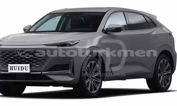 Buy Import Changan CS85 Black Car in Ahchadepe in Ahal