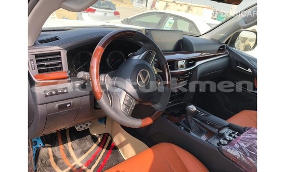 Buy Import Lexus LX White Car in Import - Dubai in Ahal Buy Import Lexus LX White Car in Import - Dubai in Ahal