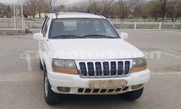 Buy Used Jeep Grand Cherokee White Car in Asgabat in Asgabat