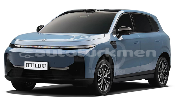 Buy New Lada Niva Blue Car in Import - Dubai in Ahal