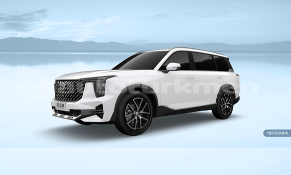 Buy New GAC Trumpchi GS8 White Car in Kaka in Ahal Buy New GAC Trumpchi GS8 White Car in Kaka in Ahal