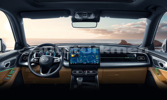 Buy New GAC Trumpchi GS8 White Car in Kaka in Ahal Buy New GAC Trumpchi GS8 White Car in Kaka in Ahal