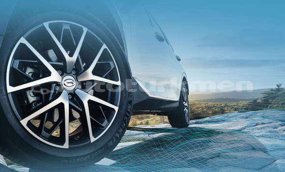 Buy New GAC Trumpchi GS8 White Car in Kaka in Ahal Buy New GAC Trumpchi GS8 White Car in Kaka in Ahal