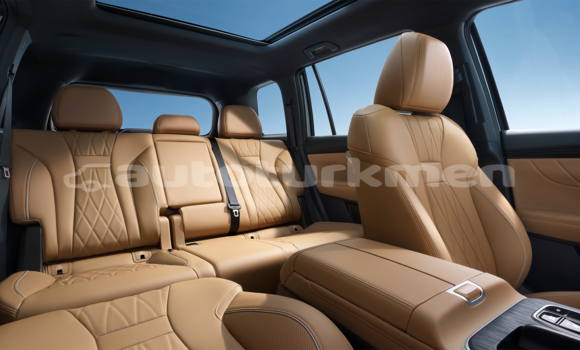 Buy New GAC Trumpchi GS8 White Car in Kaka in Ahal Buy New GAC Trumpchi GS8 White Car in Kaka in Ahal