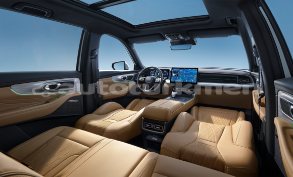 Buy New GAC Trumpchi GS8 White Car in Kaka in Ahal Buy New GAC Trumpchi GS8 White Car in Kaka in Ahal