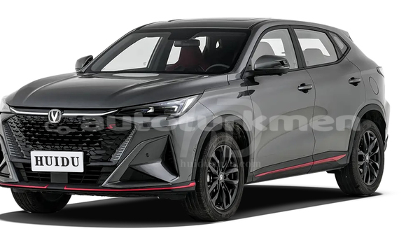 Buy Used Changan CS55 Black Car in Babadayhan in Ahal