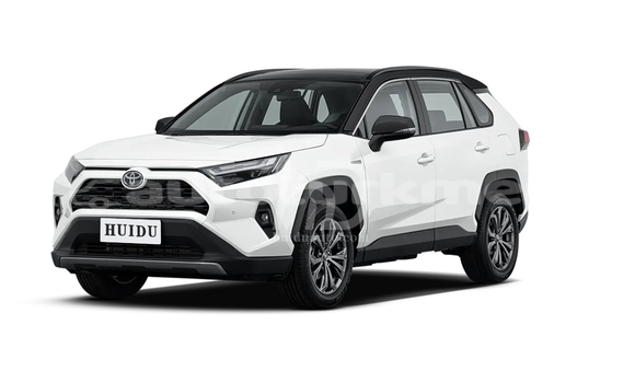 Buy New Toyota RAV4 White Car in Gasanguli in Balkan
