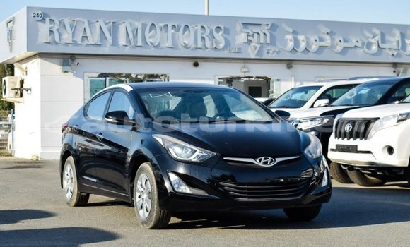Buy Import Hyundai Elantra Black Car in Import - Dubai in Ahal Buy Import Hyundai Elantra Black Car in Import - Dubai in Ahal
