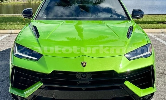 Buy Used Lamborghini Urus Green Car in Annau in Ahal