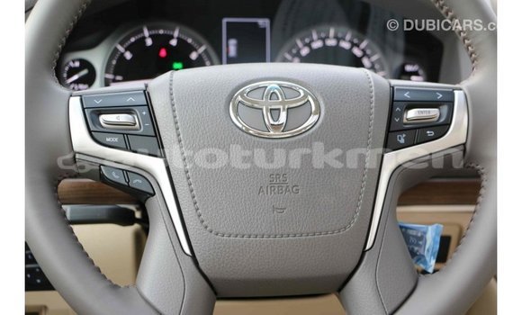 Buy Import Toyota Land Cruiser Black Car in Import - Dubai in Ahal Buy Import Toyota Land Cruiser Black Car in Import - Dubai in Ahal
