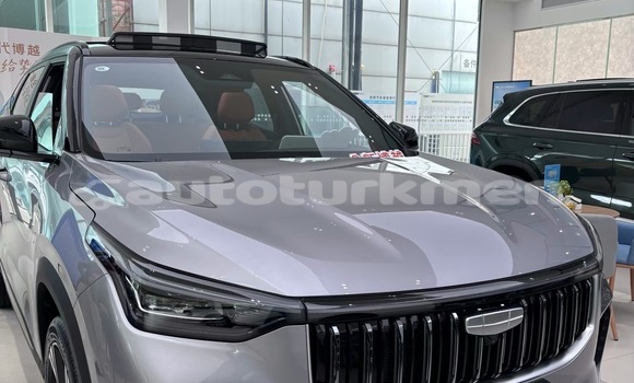 Buy New Geely Beauty Leopard White Car in Asgabat in Asgabat