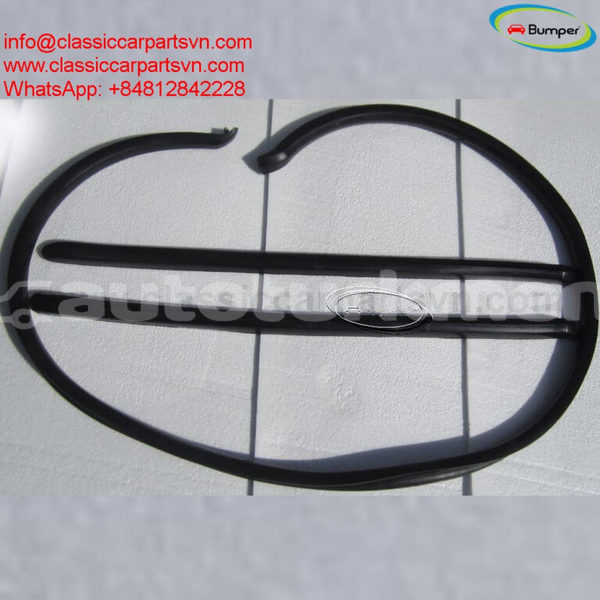 Big with watermark mercedes benz w108 w109 bumpers with rubber 8