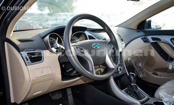 Buy Import Hyundai Elantra Black Car in Import - Dubai in Ahal Buy Import Hyundai Elantra Black Car in Import - Dubai in Ahal