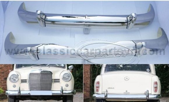 Buy New Mercedes-Benz W120 Silver Car in Import - Dubai in Ahal