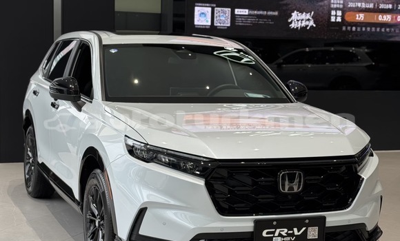 Buy New Honda CR–V White Car in Asgabat in Asgabat