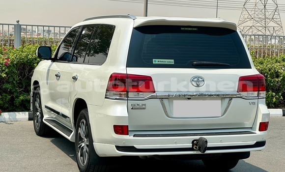 Buy Used Toyota Land Cruiser White Car in Gasanguli in Balkan Buy Used Toyota Land Cruiser White Car in Gasanguli in Balkan