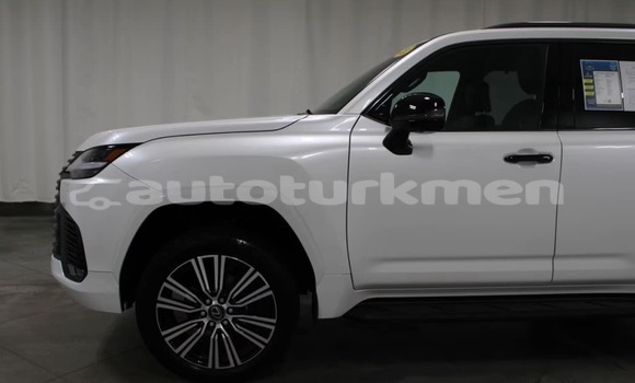 Buy Used Lexus LX White Car in Eloten in Mari Buy Used Lexus LX White Car in Eloten in Mari