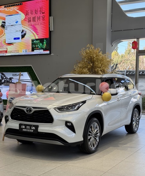 Big with watermark toyota highlander asgabat asgabat 4262